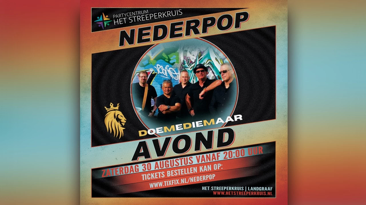 Nederpop Avond